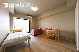 オープンブルーム八田StationFront 12階1Kのリビング/ダイニング