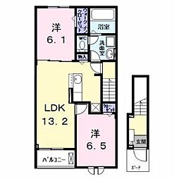 クラヴィーアII 2階