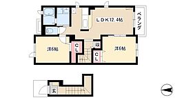 カーサ　ヴィオラ 2階