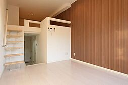 ハーモニーテラス八剱町 2階1Kのリビング/ダイニング