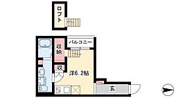 LE COCON東中島町 1階