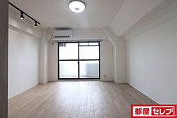 ウイング烏森 5階1DKのリビング/ダイニング