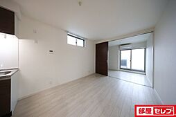 グランディール高畑 3階1LDKのリビング/ダイニング