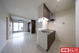 グランディール高畑 3階1LDKのリビング/ダイニング