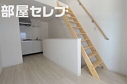 ポルト・ボヌールU II 1階1Kのリビング/ダイニング