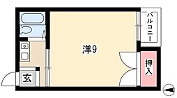 間取図画像 ワンルーム