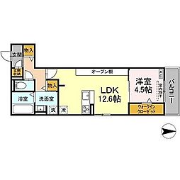 セレスティア森末町 3階