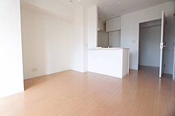 さくらHillsリバーサイドWEST 5階1LDKのリビング/ダイニング