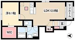 カーサ　東茶屋 1階