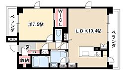 エルーデ メイファ 4階