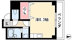 メルベーユII 3階