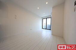 Jack komeiIII 2階1LDKのリビング/ダイニング