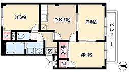 オーシャンフォーレ 1階