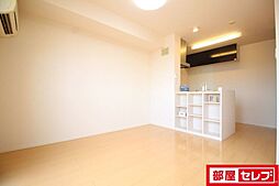 ファミールシミズ　D 2階2DKのリビング/ダイニング