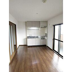 サニーシャトー 2階2DKのリビング/ダイニング