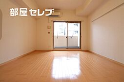 プレサンス名古屋駅前ヴェルロード 9階ワンルームのリビング/ダイニング