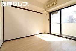 ランドビル本陣 8階1DKのリビング/ダイニング