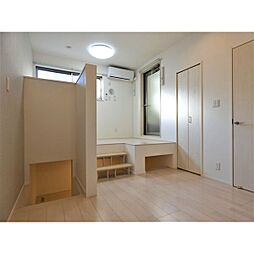 ハーモニーテラス亀島II 1階1DKのリビング/ダイニング