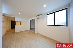 ミルノア尾頭橋 2階1LDKのリビング/ダイニング