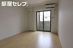 ヴィレドソレイユコガネI 1階1Kのリビング/ダイニング