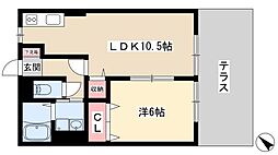 パルティータ 1階