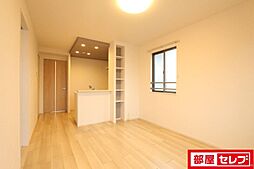 ユニ・エルマーナ 2階1LDKのリビング/ダイニング