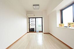 ラフィネ浜 7階ワンルームのリビング/ダイニング