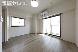 プレシャス名駅 3階1Kのリビング/ダイニング