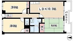 サンメゾン八熊 8階