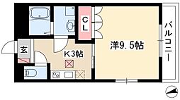 ディアコート 1階/-