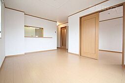 ブライト・ガーデン I 2階2LDKのリビング/ダイニング