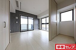 さくらHills NAGOYA WEST 7階1DKのリビング/ダイニング