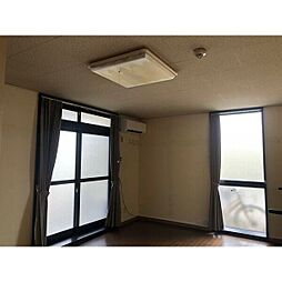 パレス名四十一屋II 2階1Kのリビング/ダイニング