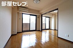 KIRAKUマンション 4階1LDKのリビング/ダイニング