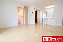 ヴィターレ日比野 2階1LDKのリビング/ダイニング