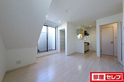 GRANDTIC名駅南 2階1LDKのリビング/ダイニング