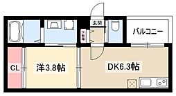 ハーモニーテラス塩池町II 3階/-
