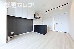 第2金山フクマルビル 6階ワンルームのリビング/ダイニング