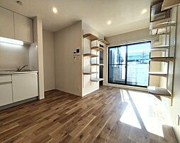 Coco Cat 岩塚 1階1LDKのリビング/ダイニング