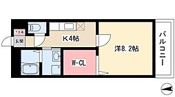 アバンツァート 2階