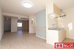 Court本陣 2階1LDKのリビング/ダイニング