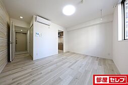 GVIVRE東別院 2階ワンルームのリビング/ダイニング