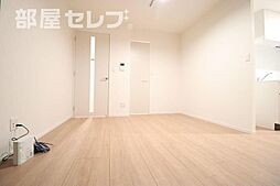 ルーエ金山 9階ワンルームのリビング/ダイニング