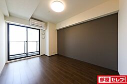 ブランシエスタ金山 14階1Kのリビング/ダイニング