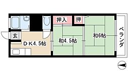 美津乃マンション 4階/-