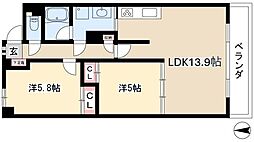 サン・レージュ 2階