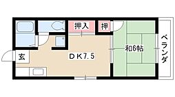 ファミールキトー 1階