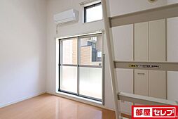 エスポワール本陣 2階1Kのリビング/ダイニング