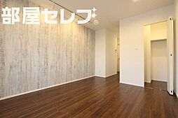 Cherim高畑 South 3階1Kのリビング/ダイニング