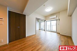 プレイズシード名古屋亀島 2階1LDKのリビング/ダイニング